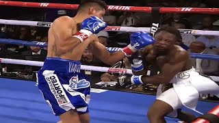 TKO round 12Emanuel Navarrete vs Isaac Dogboe 2Highlights [upl. by Tilly]