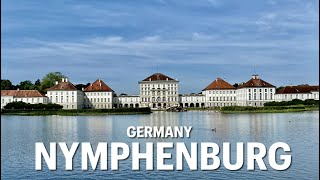 NYMPHENBURG Palace summer residence for the Kings of Bavaria MUNICH GERMANY [upl. by Saixela]