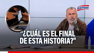 🔴🔵Nicolás Lúcar sobre protestas contra criminalidad quot¿Cuál es el final de esta historiaquot [upl. by Leahpar749]