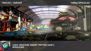 LEGO Creator Harry Potter PC 2001 Video Game Trailer 1080pUpscaled [upl. by Ennylyak]