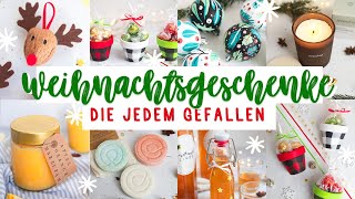 SO EINFACH DIYGeschenke basteln  Wichtelgeschenk für Familie Freunde Bekannte  TRYTRYTRY [upl. by Theodosia]