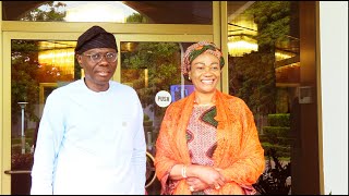 Lagos Governor SanwoOlu Asks Nigerians To Do This For Tinubus Wife In The Interest of Nigeria [upl. by Arada]