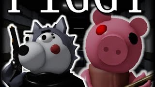 Playing piggy 100 players part 3 Roblox adventures episode 11 [upl. by Darell]