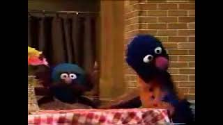 Sesame Street Waiter Grover Windy Day 1993 [upl. by Av814]