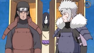 Orochimaru summons the First Hokage and the Second Hokage from the dead to fight the Third [upl. by Imat]