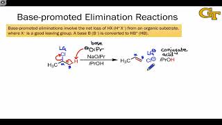 2001 General Aspects of Elimination Reactions [upl. by Reinaldo88]