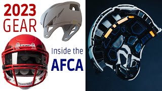 2023 Gear  Inside the AFCA [upl. by Radnaxela396]