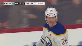 NHL Highlights  Sabres vs Flyers  November 16 2024 [upl. by Haas]