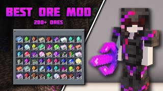 The BEST Mining Ore Mod  Minecraft 1201 [upl. by Atirys695]