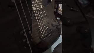 My Ibanez GRG7221QA  DIY custom [upl. by Yeca390]