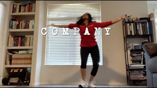 Company  Tinashe Choreography by Jojo Gomez [upl. by Beedon]