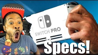 Nintendo Switch Pro Specs [upl. by Aznola]