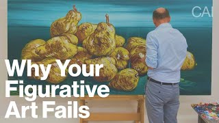 The 1 Reason Why Your Figurative Art is Failing amp How To Fix It [upl. by Leatri867]