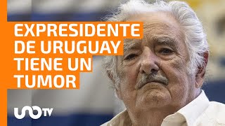 Expresidente de Uruguay José “Pepe” Mujica tiene un tumor en el esófago [upl. by Suirauqram]