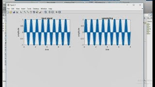 Upsampling and Plotting a Signal in Matlab [upl. by Aleehs]