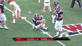 FOOTBALL  West Monroe vs McGill Toolen 0972018 [upl. by Nauqram183]