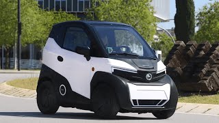 🚗 Nissan Unveils its Tiniest and Most Affordable Electric Car Yet [upl. by Faus]