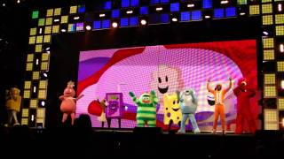 Yo Gabba Gabba live Party in my tummy [upl. by Largent547]