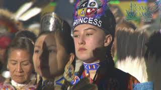 Grand Entry  2018 Gathering of Nations Pow Wow [upl. by Htiffirg]