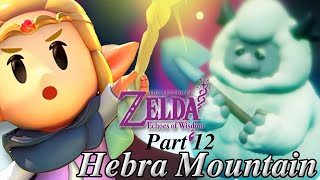 Zelda Echoes of Wisdom Part 12 CONDE on HEBRA MOUNTAIN Gameplay Nintendo Switch Walkthrough [upl. by Raamal689]