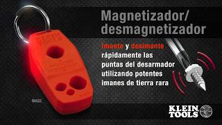 MagnetizadorDesmagnetizador Mod MAG2 [upl. by Dag]