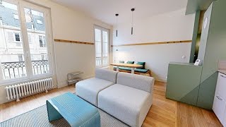 APPARTEMENT DISPONIBLE  Paris 9ème  49m²  2200€ [upl. by Kostman]