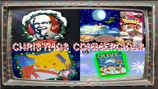 1999 Christmas Commercials Compilation  Vlogmas 2024 Day 8 [upl. by Ahsiadal]