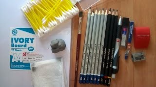 Must Drawing Materials for Beginners  with lowest price [upl. by Artemus]