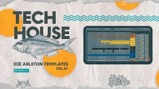 Tech House Ableton Templates Vol01 [upl. by Nnylecyoj561]