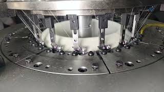 Single Jersey Circular Knitting Machine Working Hard on Factorycircularknittingmachine [upl. by Thorr929]