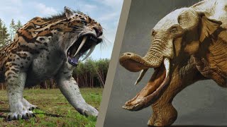 🦖 10 Animales Prehistóricos Aterradores que te Dejarán sin Aliento 😱 [upl. by Anat]