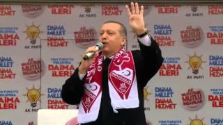 Başbakan Recep Tayyip Erdoğan Ak Parti Elazığ Mitingi FULL KALİTE LOGOSUZ 06032014 [upl. by Nnep703]