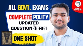 SSC 2024  Polity  Complete Polity One Shot Video  GK by Yash Rawat Sir [upl. by Anelat987]