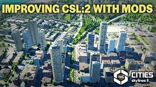 A MODDED Cities Skylines 2 is a GOOD Cities Skylines 2 [upl. by Ammann]