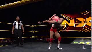 Lacey Evans Pumphandle Slam [upl. by Steel]