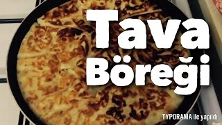 BU TARİF ÇOK KOLAY👩‍🍳 TAVA BÖREĞİ⭐️⭐️⭐️ Tava böreği tarifi kuru yufka böreği [upl. by Jacobs231]