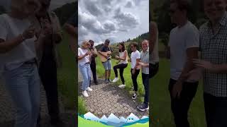 Oeschs die Dritten  Yodeling youtubeshorts singing yodel music folk [upl. by Aimej113]