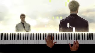 欠落のテーマ 過去Ver Piano only  囀る鳥は羽ばたかないTwittering birds never fly The clouds gather [upl. by Neibart]