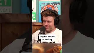 Are the English louder than the Irish on holiday ireland irishhumour irish comedy uk tenerife [upl. by Oisacin711]