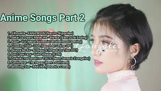 Mona Gonzales Anime Songs Part 2  Mona Gonzales Nonstop Playlist 2022 [upl. by Erreipnaej]