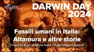 Fossili umani in Italia Altamura e altre storie [upl. by Eiramanel63]