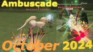 FFXI Intense Ambuscade October 2024 [upl. by Aihn]