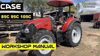 CASE 85C 95C 105C Workshop Service Repair Manual  English  PDF Download [upl. by Annawit721]