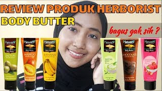 REVIEW BODY BUTTER HERBORIST  BAGUS GAK SIH   wulanhusna [upl. by Kriss]