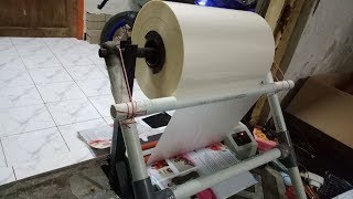 Cara Modifikasi Mesin Laminating Dengan Rp 200 Ribu [upl. by Lokim]