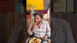 మటన్ బిర్యానీ లో ఎన్ని ముక్కలు వచ్చాయో  Biryani Lunch With Subscribers in Jangareddigudem shorts [upl. by Jeggar]