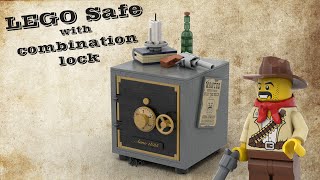 LEGO Safe with Combination Lock [upl. by Nnayllas229]