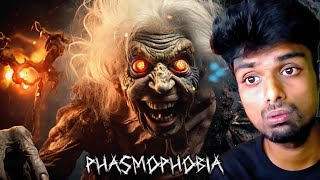 I Betrayed My Own Team And It Was Hilarious🤯  Phasmophobia  ROCKY Tamil Gaming [upl. by Dre4]