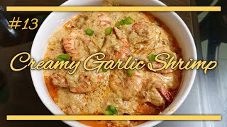 Creamy Garlic ShrimpCreamy Shrimp Curry [upl. by Alleciram]