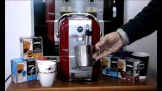 Saeco Lavazza A Modo Mio Cappuccino [upl. by Willner]